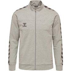 Hummel Move Classic Zip Jacket - Grey Melange