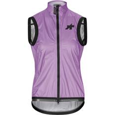 Assos Dyora RS Cycling Rain Vest Women - Nova Violet