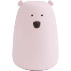 Rabbit & friends lampe Rabbit & Friends Soft Silicon Lamp Bear Small Natlampe