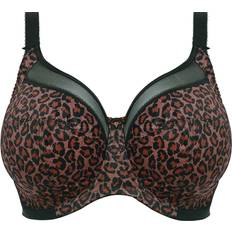 Leopard - Women Underwear Goddess Kayla Banded Bra - Dark Leopard