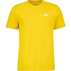Nike Sportswear Club T-shirt - Vivid Sulphur/White