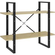 Black Book Shelves vidaXL - Book Shelf 70cm