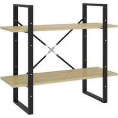 vidaXL - Bücherregal 70cm