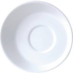 Ceramic - Oven Safe Saucer Plates Steelite Sheer Saucer Plate 15cm 24pcs