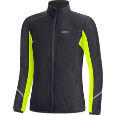 R3 Gore-Tex Infinium Partial Jacket Men - Black/Neon Yellow
