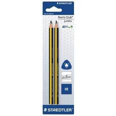 Nero Matite di Grafite Staedtler Noris Club Jumbo HB 2pcs