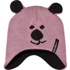 40/42 Kinderbekleidung Isbjörn of Sweden Knitted Beanie - Dusty Pink (920-93-08)