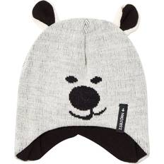 Luer Isbjörn of Sweden Knitted Beanie - White (920-88)