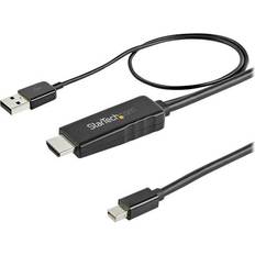 StarTech HDMI/USB A-DisplayPort Mini 1.4 2m