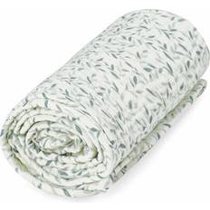 Cam Cam Copenhagen Babynest & tepper Cam Cam Copenhagen Baby Muslin Blanket Green Leaves