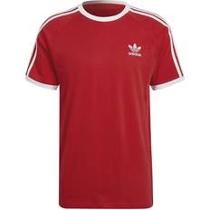 adidas Adicolor Classics 3-Stripes T-shirt - Vivid Red