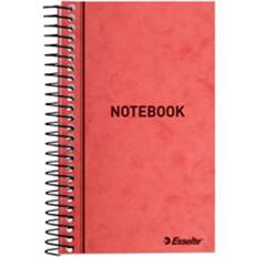 Rød Notesblokke Esselte Spiral Notebook s