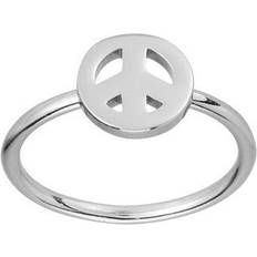 Sophie By Sophie Ringe Sophie By Sophie Peace Ring - Silver