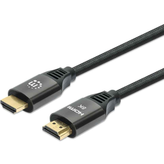 Cables Manhattan 8K HDMI-HDMI Ultra High Speed with Ethernet 2m