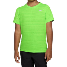 Nike miler kids Nike Dri-Fit Miler T-shirt Kids - Green Strike