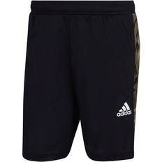 Herr - Kamouflage - Träningsplagg Kläder adidas Aeroready Feelstrong Camo Sport Shorts Men - Black
