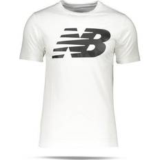 New Balance Tops New Balance Stacked Logo T-shirt - White