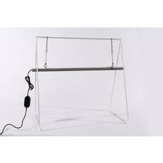 Lampade per piante VENSO EcoSolutions Lampada per coltivazione con supporto GrowLight Duo LED a montaggio fisso 22 W Bianco neutro 1 pz