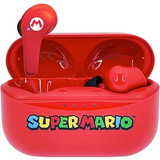 OTL Technologies Casques OTL Technologies Super Mario Bluetooth V5.0 Rouge