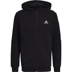 Zip adidas hoodie adidas Essentials4Gameday Full-Zip Hoodie - Black