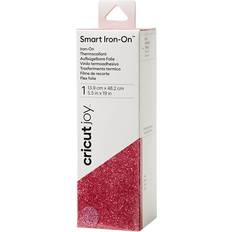 Rosso Carta Cricut Joy Smart Iron On Rosa 14x48cm