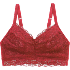 Cosabella Never Say Never Curvy Sweetie Bralette - Mystic Red