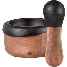 Presse & Schiacciaspatole Adhoc - Pestello e mortaio 2pcs