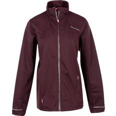 Dam - Lila - Löpning Jackor Endurance Trina Functional Jacket Women - Purple Grape