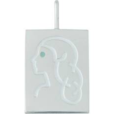 Stjärntecken Berlocker & Hängen Design Letters Virgo Zodiac Charm - Silver