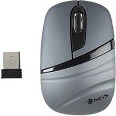 NGS DUAL Mouse Ufficio Ambidestro RF Senza Fili + Bluetooth Ottico 1200 DPI