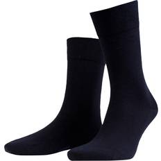 Kasjmir Sokker Amanda Christensen Noble Ankle Socks - Dark Navy