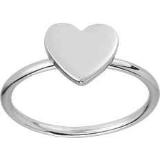 Sophie By Sophie Ringe Sophie By Sophie Heart Ring - Silver