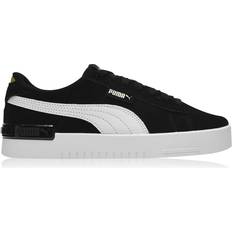 Black suede trainers Puma Girl's Jada Suede Trainers - Black/White