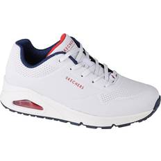 Skechers 39 - Dam Sneakers Skechers Uno Stand On Air W - White/Navy