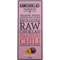 Rawchoklad Passion Chili 50g