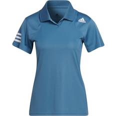 Tennis - Women Polo Shirts Adidas Club Tennis Polo Shirt Women - Altered Blue/Almost Pink