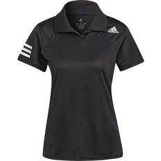 Tennis - Women Polo Shirts Adidas Club Tennis Polo Shirt Women - Black/White/White