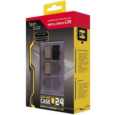 Nintendo 24 Game Cards Hard Case - Grey