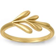 ByBiehl Ringe ByBiehl Forest Ring - Gold