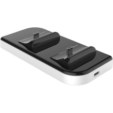 Akkus & Ladestationen Piranha PS5 Dual Slim Controller Charging Dock - Black