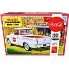 Model Kit Amt Chevy Cameo Pickup Coca Cola 1955