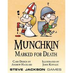 Steve Jackson Games Munchkin Marked For Death