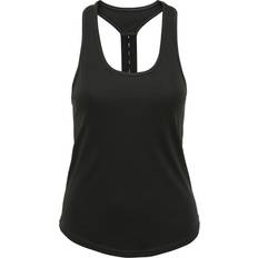Performance Strap Back Vest Women - Charcoal
