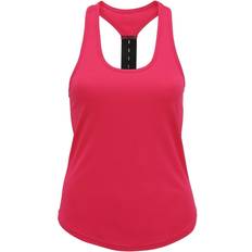 Tridri Performance Strap Back Vest Women - Hot Pink