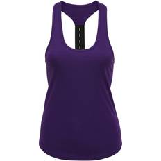 Purple Tank Tops Tridri Performance Strap Back Vest Women - Vest Purple