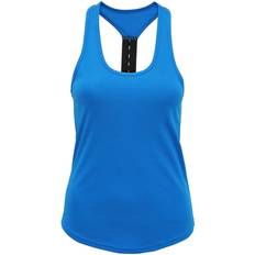 Performance Strap Back Vest Women - Vest Sapphire