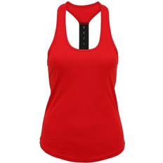 Tridri Performance Strap Back Vest Women - Fire Red