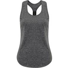 Tridri Performance Strap Back Vest Women - Black Melange