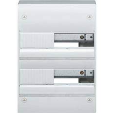 Hager gruppetavle 26 modul med DIN-skinne