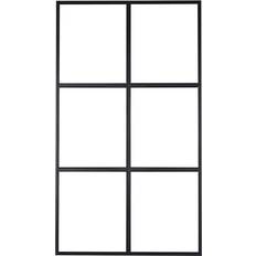 Venture Home Leif Black Rumsavdelare 120x210cm